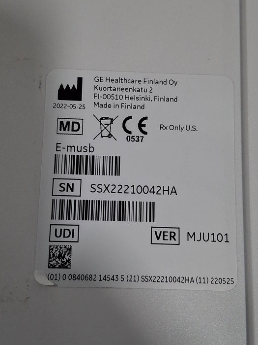 GE Healthcare E-musb Module