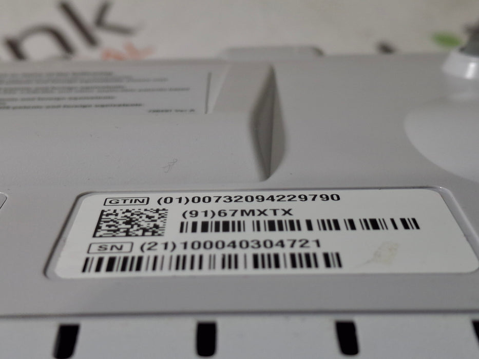 Welch Allyn Connex 6700 67MXTX - Masimo SpO2, SureTemp Vital Signs Monitor