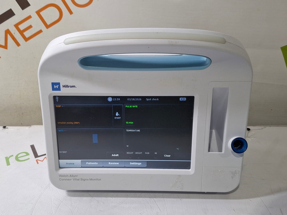 Welch Allyn Connex 6700 67MXTX - Masimo SpO2, SureTemp Vital Signs Monitor