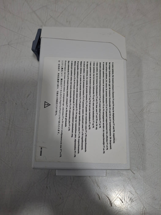 GE Healthcare E-COP-01 Hemodynamic Module