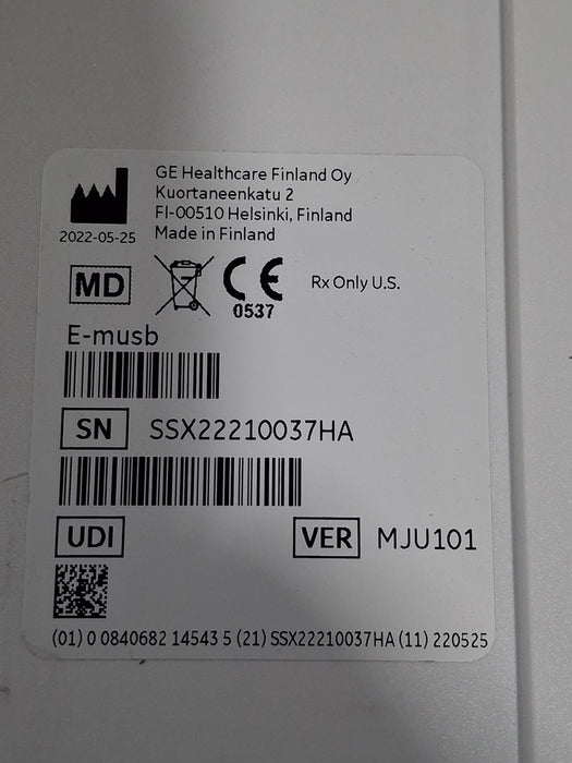 GE Healthcare E-musb Module