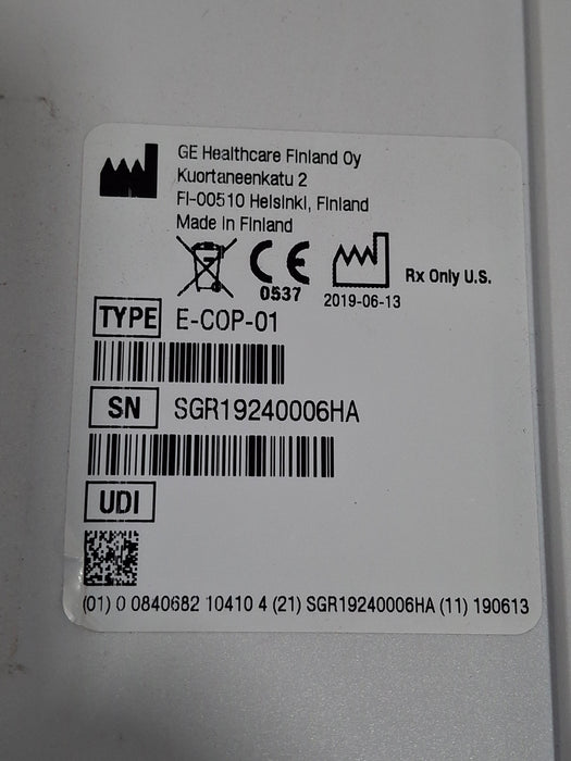 GE Healthcare E-COP-01 Hemodynamic Module