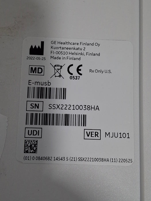 GE Healthcare E-musb Module