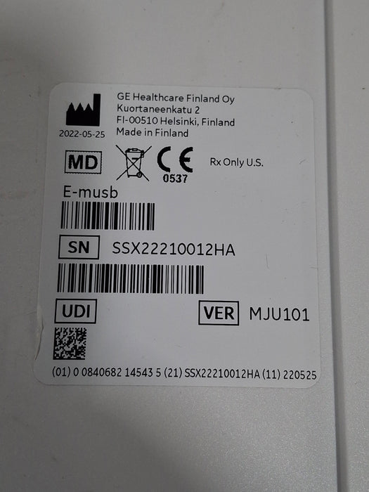 GE Healthcare E-musb Module