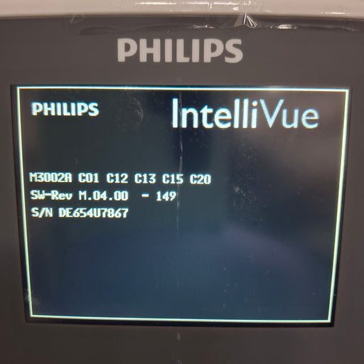 Philips Philips IntelliVue X2 Monitor - Fast SpO2 Patient Monitors reLink Online