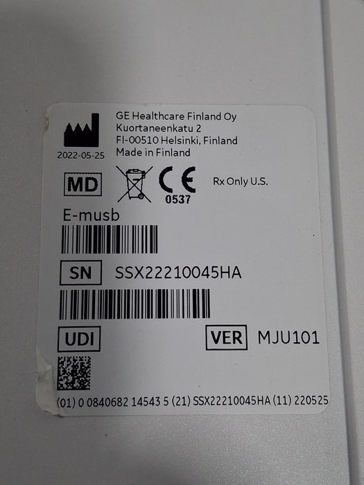 GE Healthcare E-musb Module