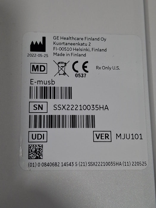 GE Healthcare E-musb Module