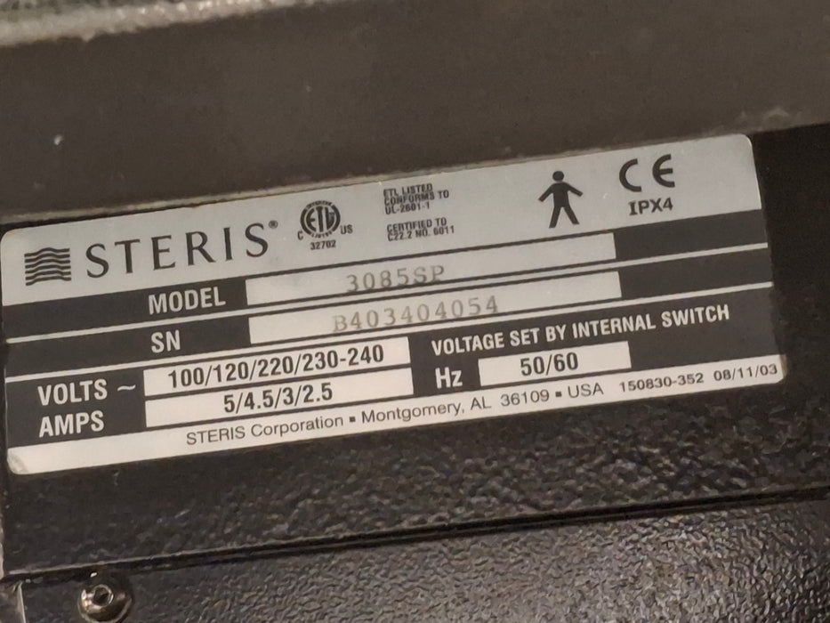 Steris 3085SP Surgical Table