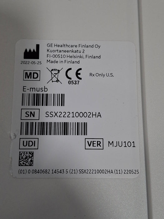 GE Healthcare E-musb Module