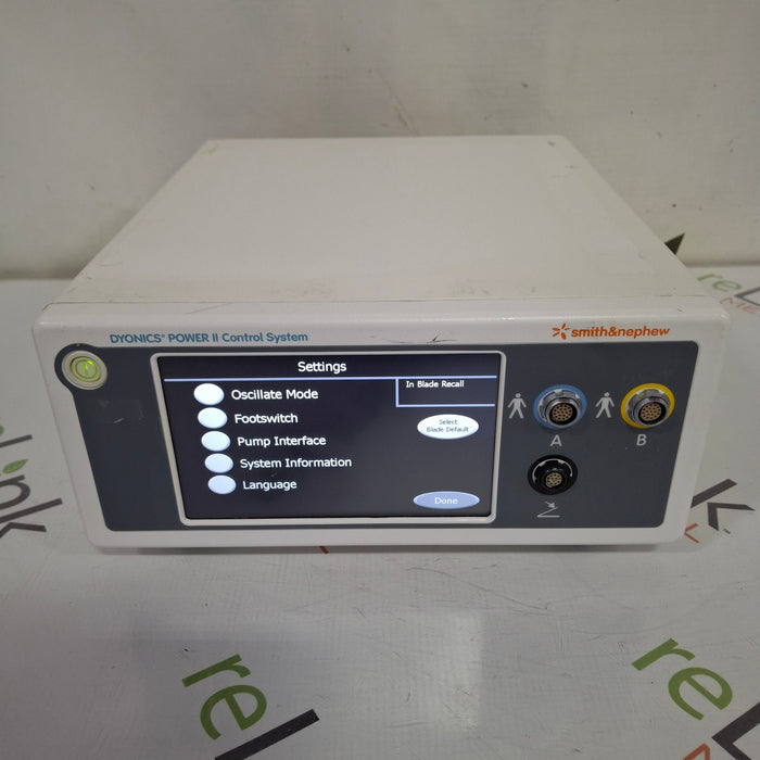 Smith & Nephew Dyonics Power II Shaver Control Unit