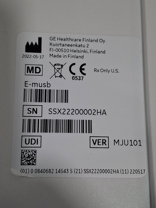 GE Healthcare E-musb Module
