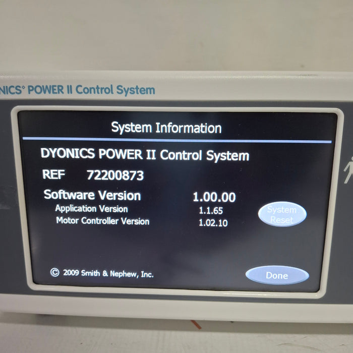 Smith & Nephew Dyonics Power II Shaver Control Unit