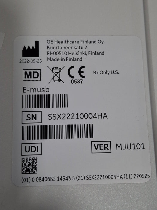 GE Healthcare E-musb Module