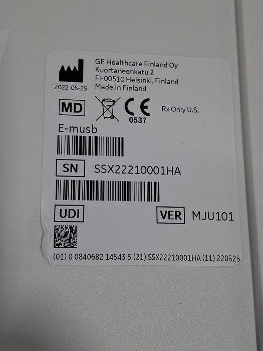 GE Healthcare E-musb Module
