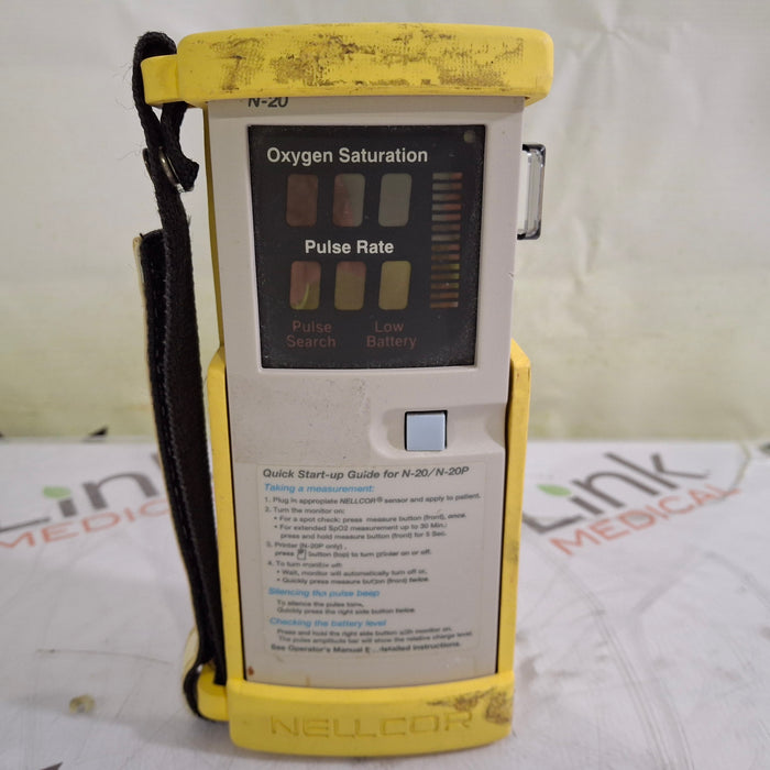 Nellcor N-20 Pulse Oximeter