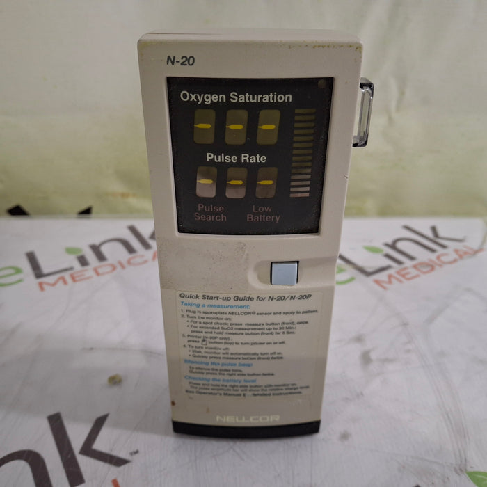 Nellcor N-20 Pulse Oximeter