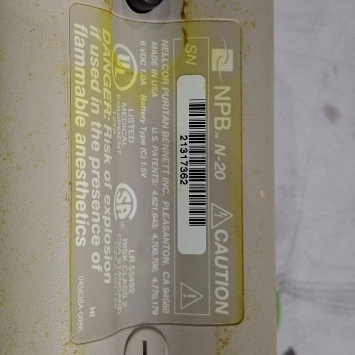 Nellcor N-20 Pulse Oximeter