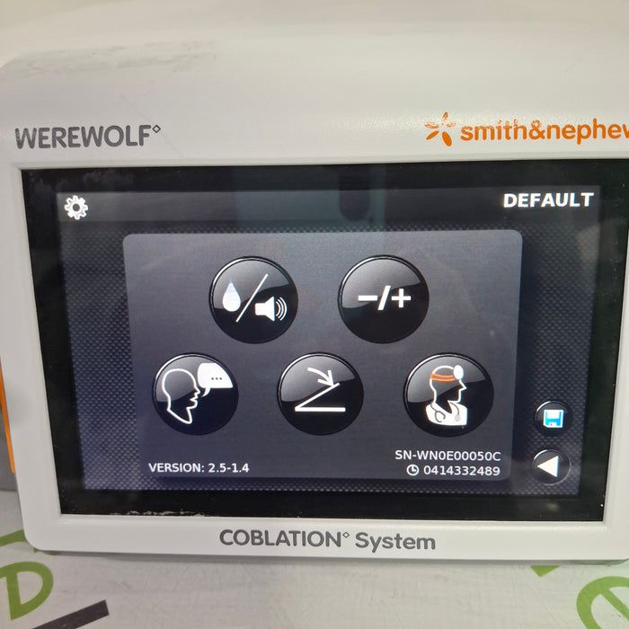 Smith & Nephew Werewolf Video Coblation System