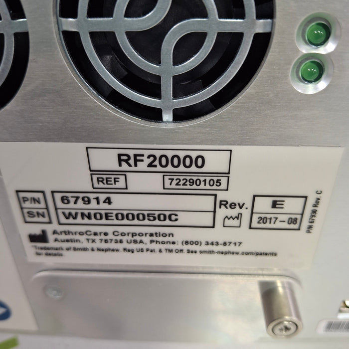 Smith & Nephew Werewolf Video Coblation System