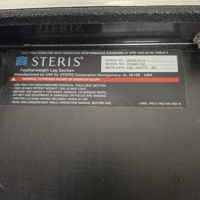 Steris Featherweight Leg Section