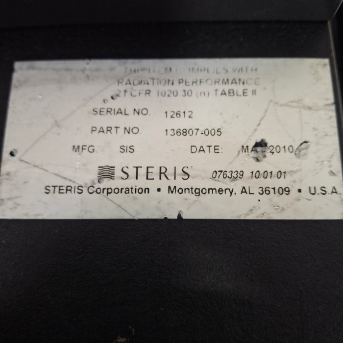 Steris 136807-005 Surgical Table Extension