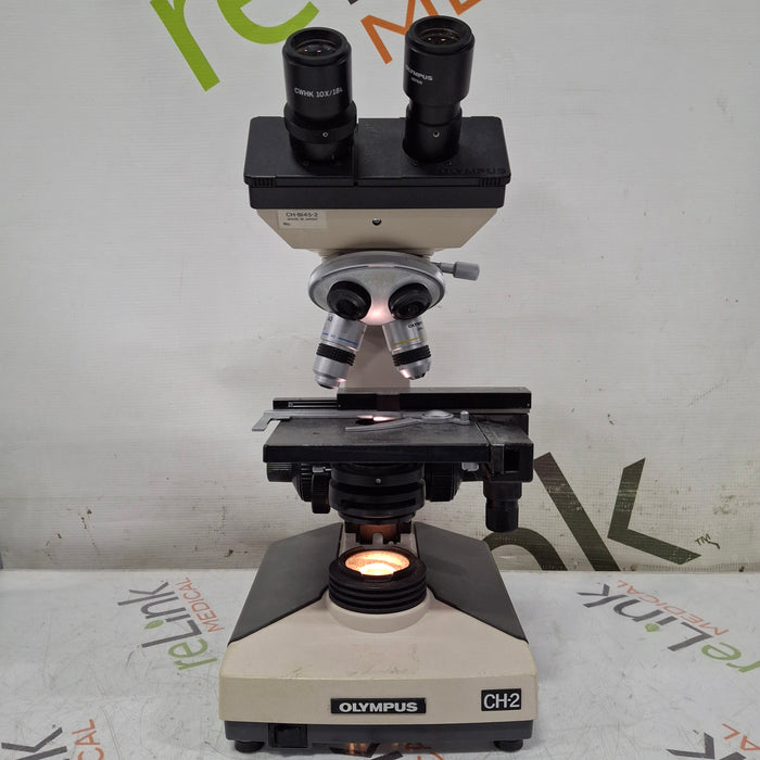 Olympus CH-2 Binocular Microscope