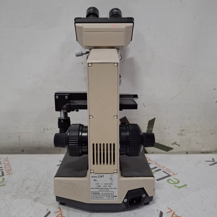 Olympus CH-2 Binocular Microscope