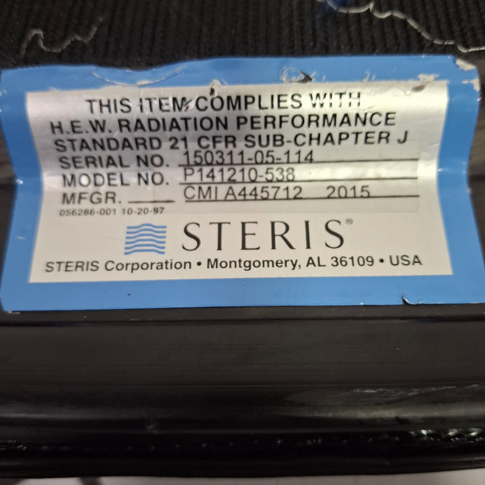 Steris OR P141210 Surgical Table Armboard