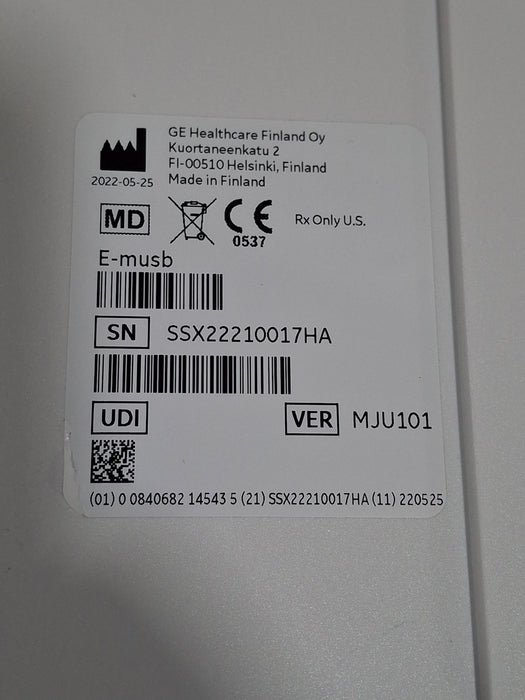 GE Healthcare E-musb Module