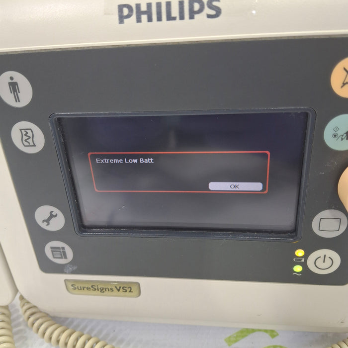 Philips SureSigns VS2 Vital Signs Monitor