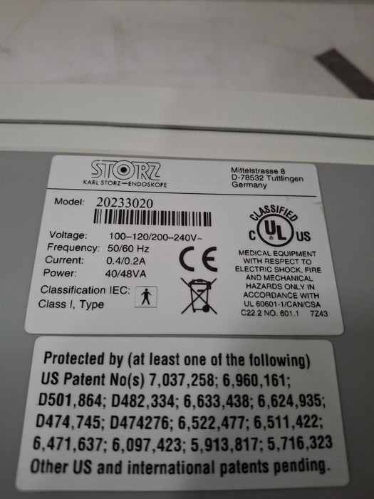 Karl Storz Telecam DXII 202330 20 Camera Controller