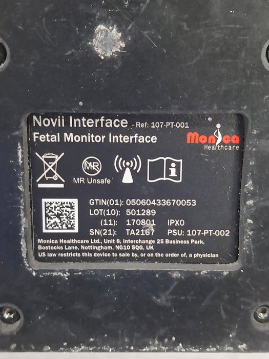 Monica Healthcare Limited 107-PT-001 Fetal Monitor