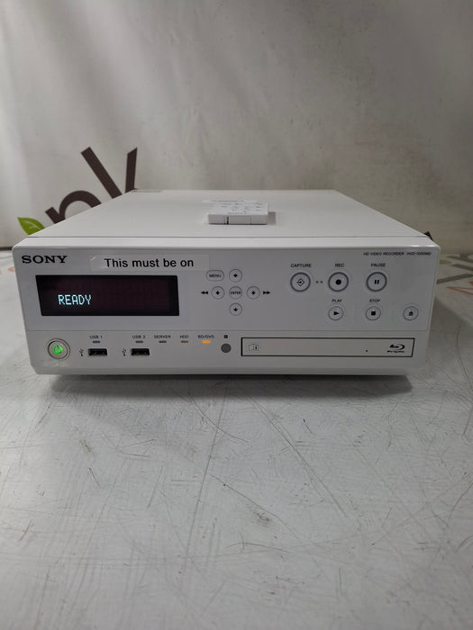 Sony HVO-1000MD Medical Video Recorder