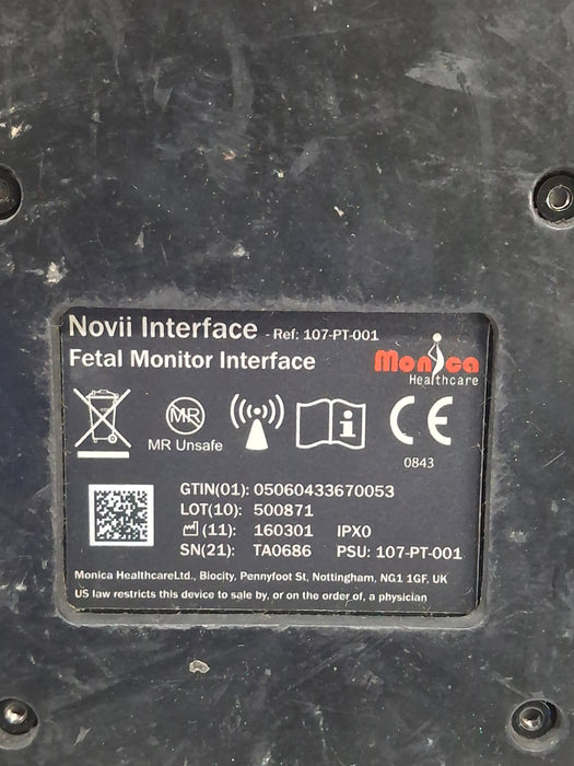 Monica Healthcare Limited 107-PT-001 Fetal Monitor