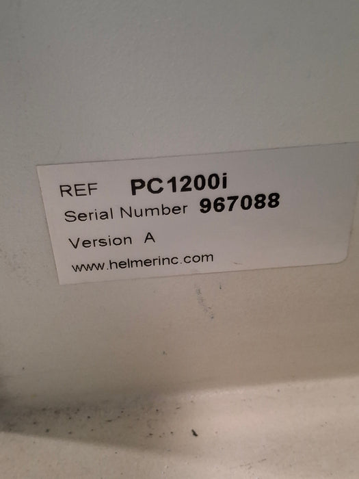 Helmer Inc PC1200i PLT Incubator