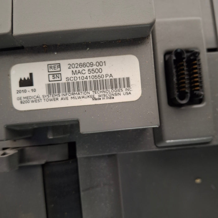 GE Healthcare MAC 5500 ECG without CAM Module