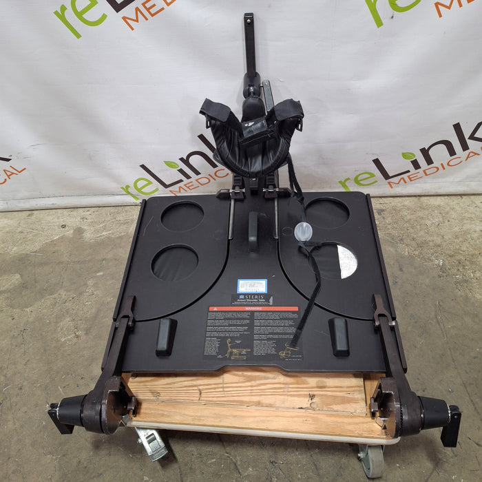 Steris P134469-382 Amsco Shoulder Table Beach Chair with Head Rest