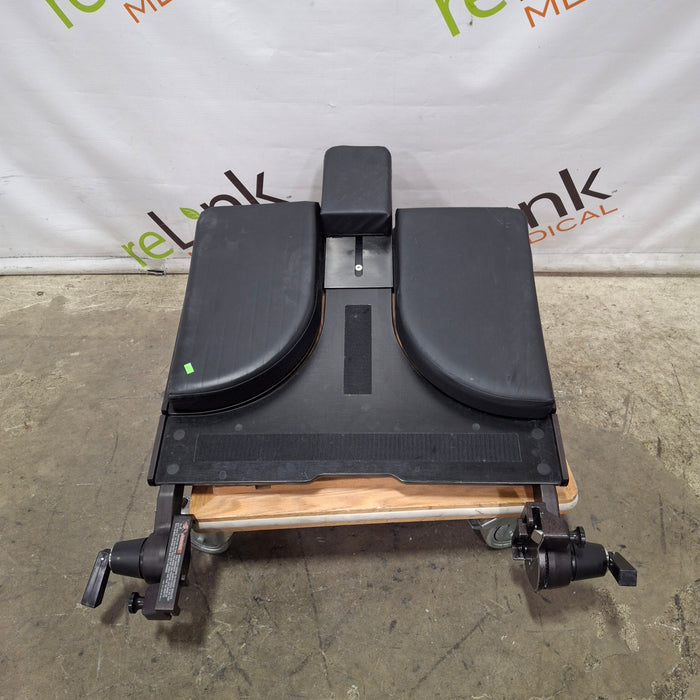 Steris P134469-382 Amsco Shoulder Table Beach Chair with Head Rest