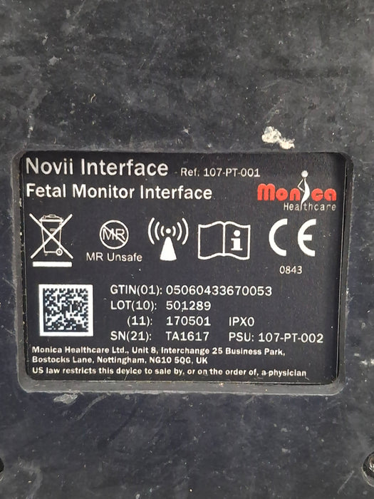 Monica Healthcare Limited 107-PT-001 Fetal Monitor