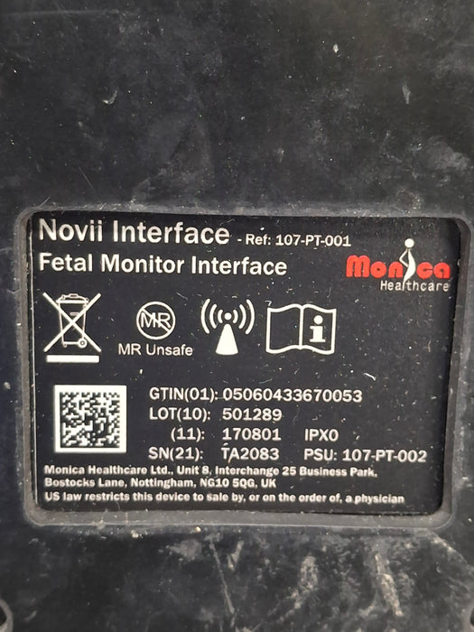 Monica Healthcare Limited 107-PT-001 Fetal Monitor