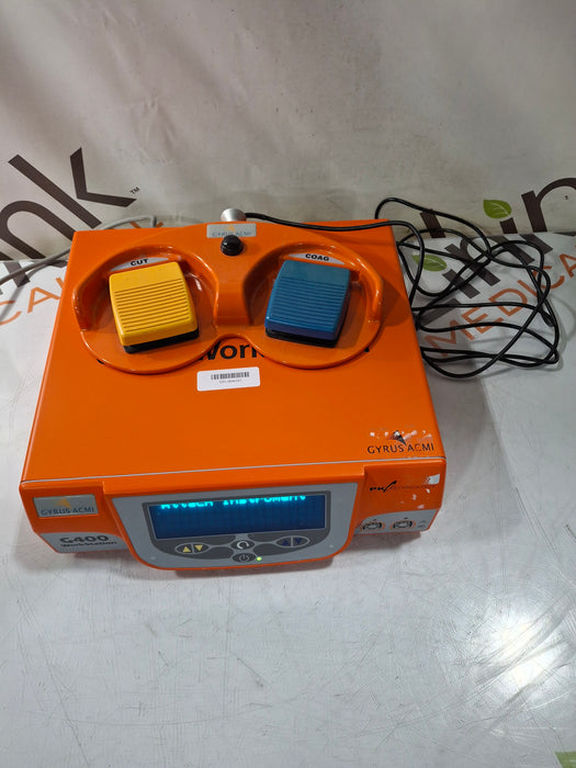 Gyrus Acmi, Inc. G400 Workstation