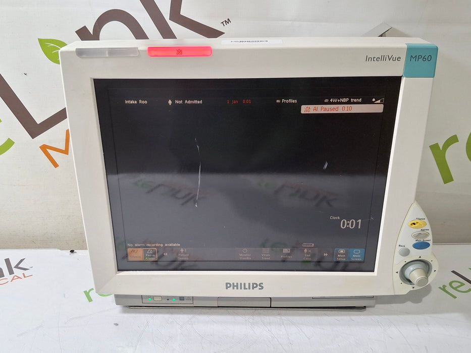 Philips IntelliVue MP60 Patient Monitor