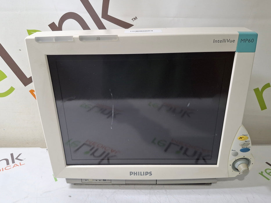 Philips IntelliVue MP60 Patient Monitor