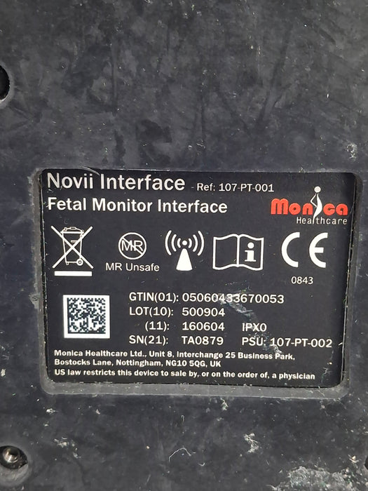 Monica Healthcare Limited 107-PT-001 Fetal Monitor