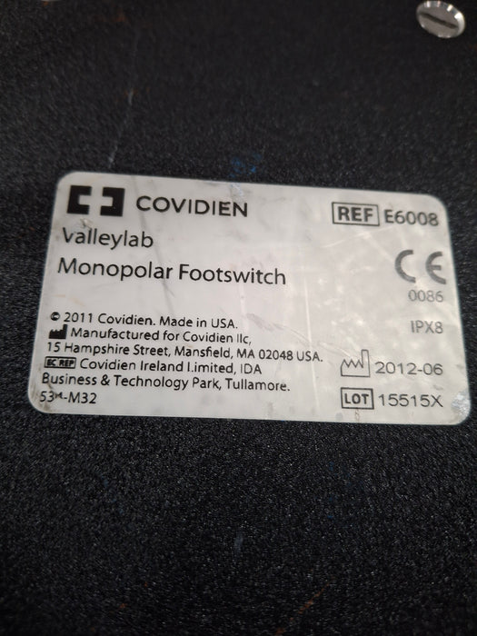 Covidien Force Triad 3.8-4.0 Electrosurgical Unit