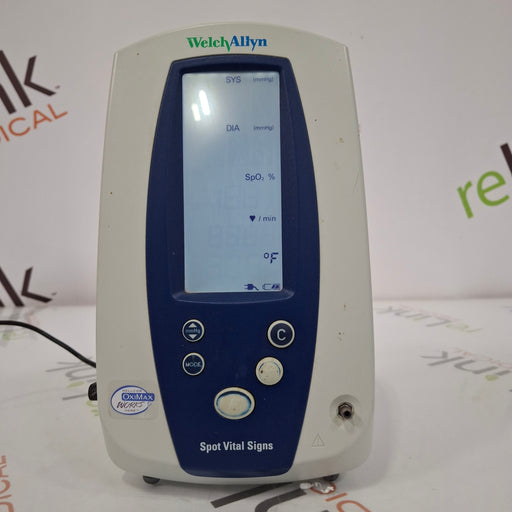 Welch Allyn Welch Allyn Spot 420 - NIBP, Temp, Nellcor SpO2 Vital Signs Monitor Patient Monitors reLink Online