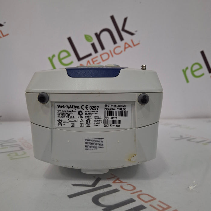 Welch Allyn Spot 420 - NIBP, Temp, Nellcor SpO2 Vital Signs Monitor