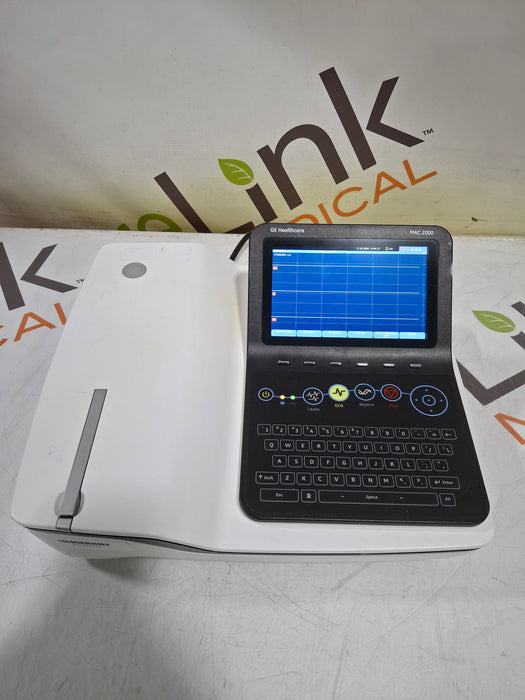 GE Healthcare MAC 2000 ECG
