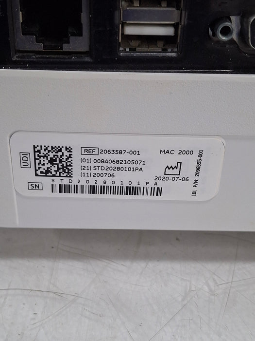 GE Healthcare MAC 2000 ECG