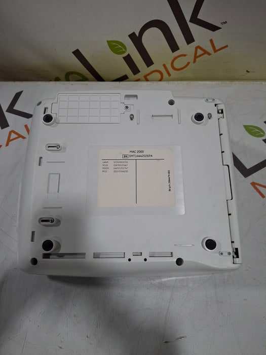 GE Healthcare MAC 2000 ECG